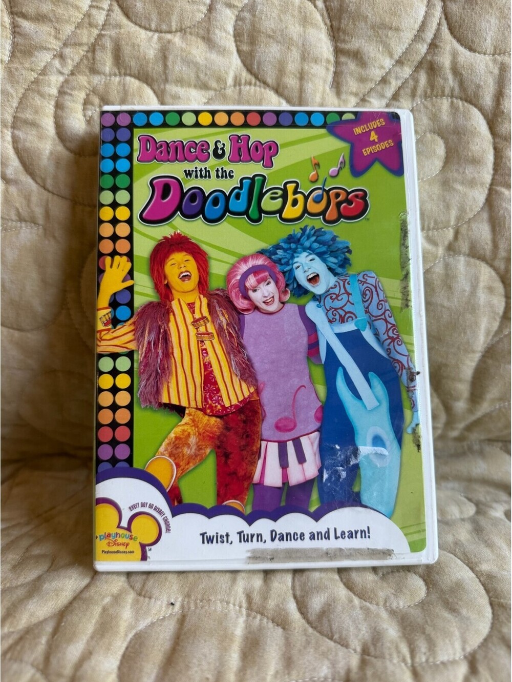 Doodlebope Dance & Hop (2004) Disney Channel DVD